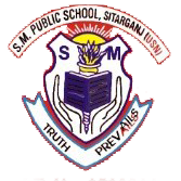 S.M. Public School Logo